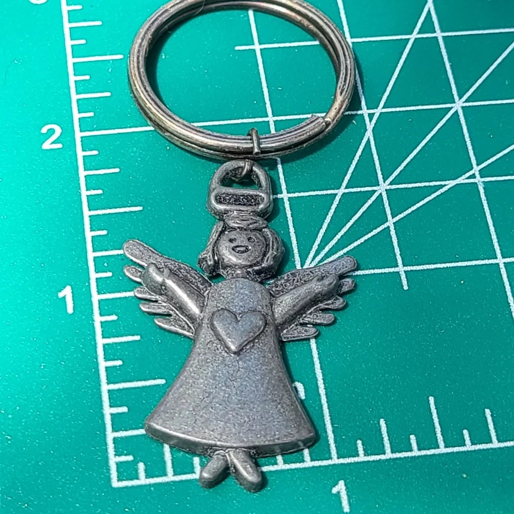 Vintage charming angel